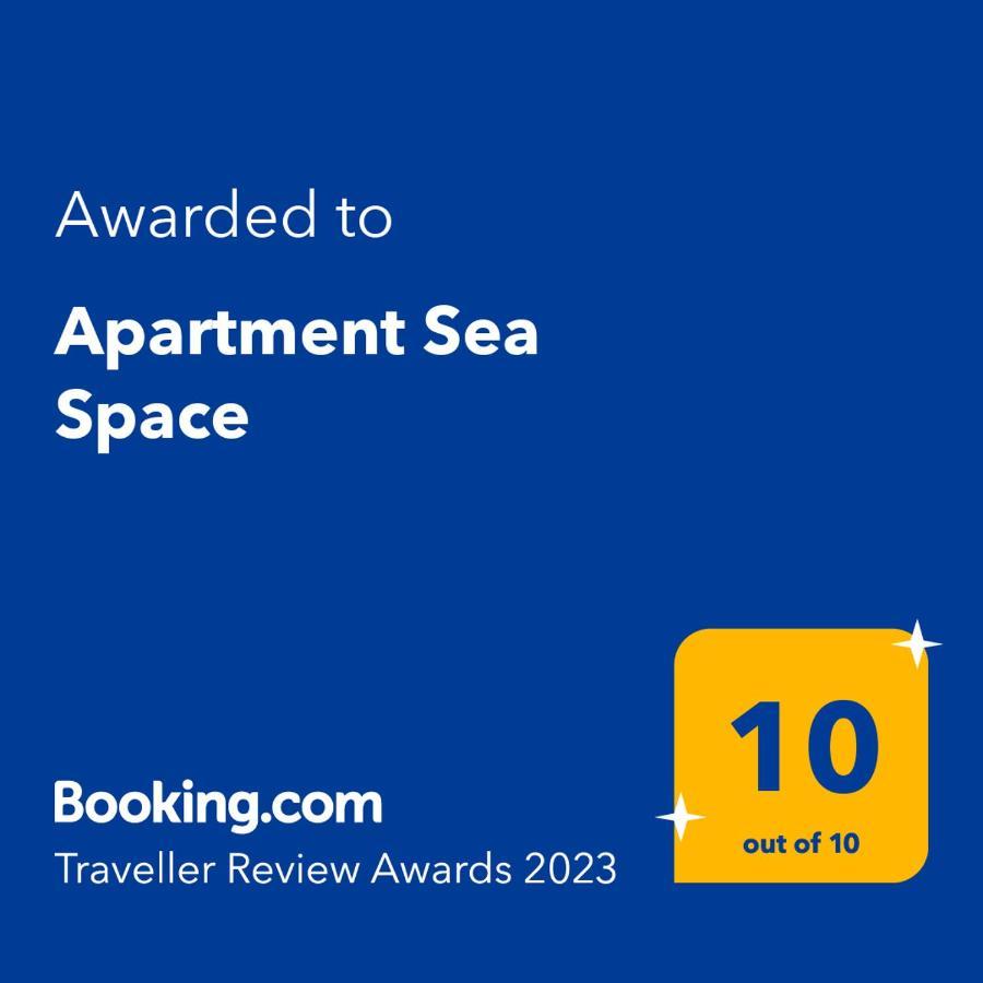 Apartment Sea Space 도브라 보다 외부 사진